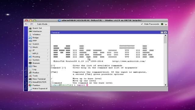 MikroTik RouterOS Tutorial - Importing Text Configurations смотреть онлайн