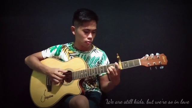 PERFECT - ED SHEERAN | FINGERSTYLE GUITAR COVER | JAYSON MOGELLO | смотреть онлайн