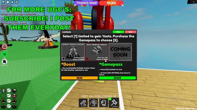 How To Get Silver Medieval Valkyrie in Ragdoll Rumble (ROBLOX FREE LIMITED UGC ITEMS) смотреть онлайн