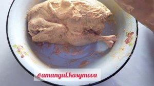 Индюк в духовке. Простой маринад. Самый вкусный, сочный индейка