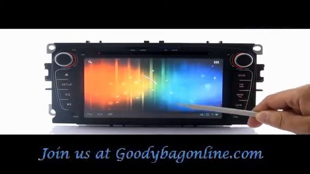 2DIN Android Car DVD Player "Road Avenger" - 8 Inch Screen, GPS, WiFi, 3G, Bluetooth, DVB-T, CAN Bu смотреть онлайн
