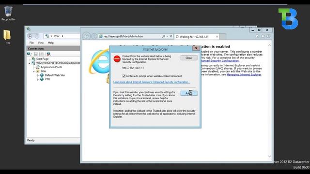 *NEW* Install & Configure Web Server (Server 2012 R2) смотреть онлайн