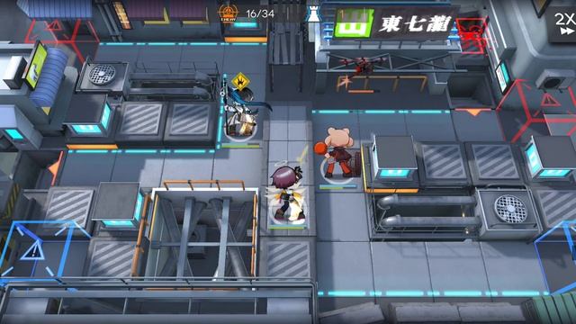 Arknights | Paradox Simulation : Laterano Style смотреть онлайн