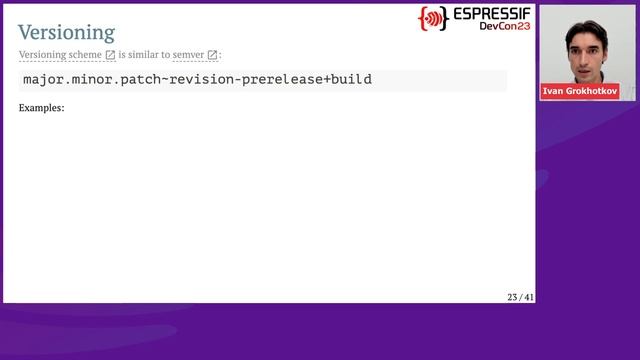 DevCon23 - Developing, Publishing, and Maintaining Components for ESP-IDF смотреть онлайн