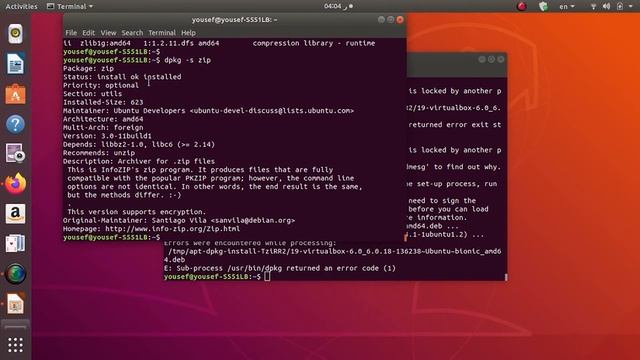 Managing Packages in Linux | اداره البرامج على لينكس смотреть онлайн