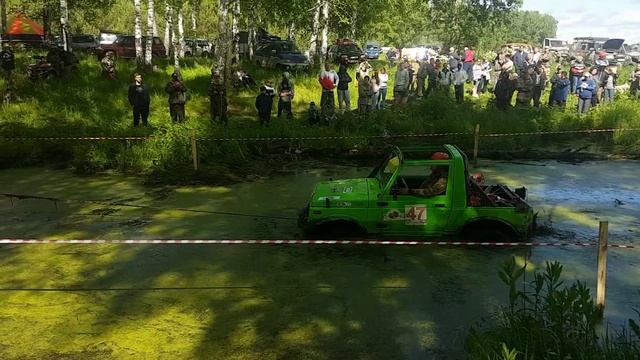 Напролом 2019. ЧНСО. Первый выезд в ТР1