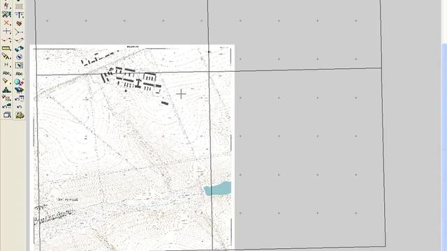 Привязка растра по двум точкам c масштабированием и поворотом смотреть онлайн
