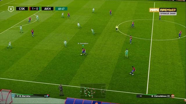 ЦСКА ЧЕМПИОН 2023 eFootball PES 2021 Patch Gameplay Video смотреть онлайн