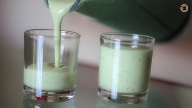 Kiwi Khus Cooler | Quick Party Coolers | Easy To Make Cooler Recipe | Kanak's Kitchen смотреть онлайн