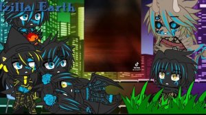 Kaiju’s react to other Godzilla’s (part 3)