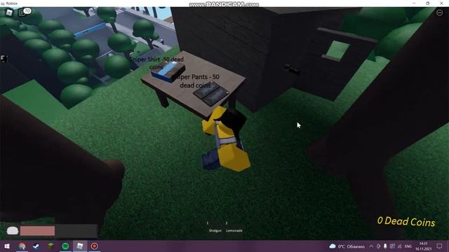 ГАЙД | КАК НАЙТИ ОРУЖИЕ В be dead forever simulator | ROBLOX смотреть онлайн
