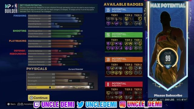 How to unlock the "WAVE PAPI" Replica build on NBA 2K23! смотреть онлайн