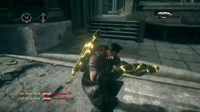 Ess Ghost Black .. clip Gear of War смотреть онлайн