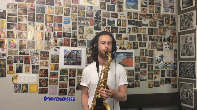 "The Mahdi" - The Underachievers | 1 Minute Sax Cover смотреть онлайн