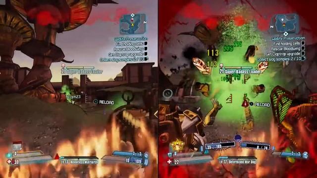 Borderlands 2 | Совместное прохождение | Split Screen | Кооператив [#2] смотреть онлайн