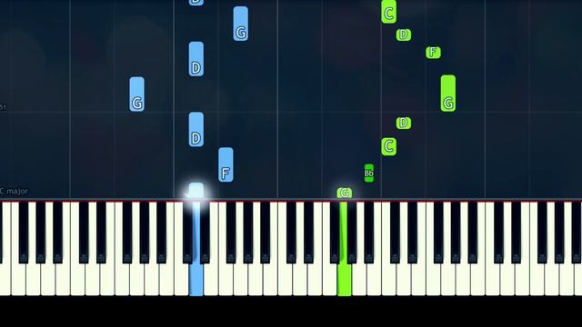 Calum Scott - "You Are The Reason" Piano Tutorial - Chords - How To Play - Cover смотреть онлайн