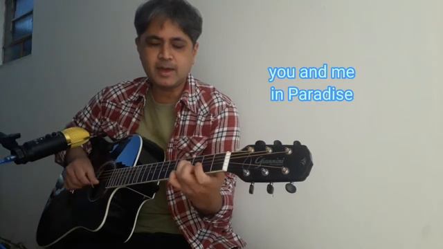 Another day in Paradise Phil Collins Cover acoustic смотреть онлайн