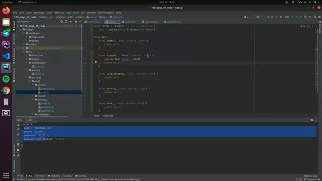 GraphQL - 6 - dars - TodoApp AuthService UserService смотреть онлайн