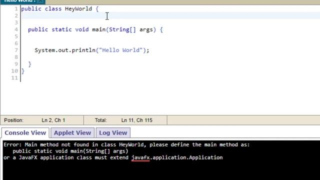 Hello World in Java in Hindi | Android Studio Tutorial смотреть онлайн