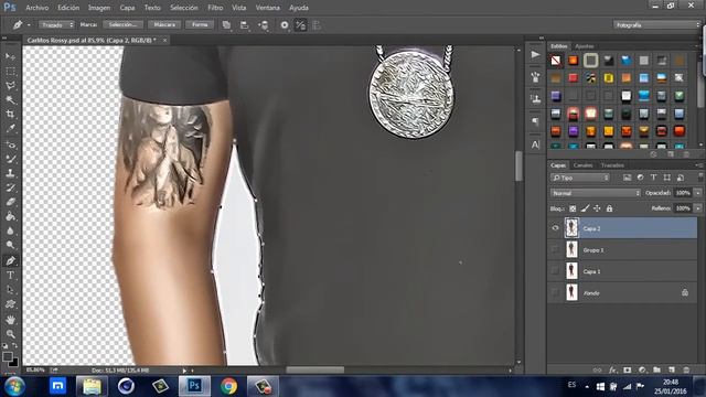 Retoque Digital - photoshop cc смотреть онлайн