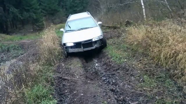 lancer wagon 4wd смотреть онлайн