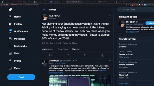 MUST WATCH Did $SPARK Already Hit $1? Here's Everything You Need To Know About The Spark Snapshot! смотреть онлайн