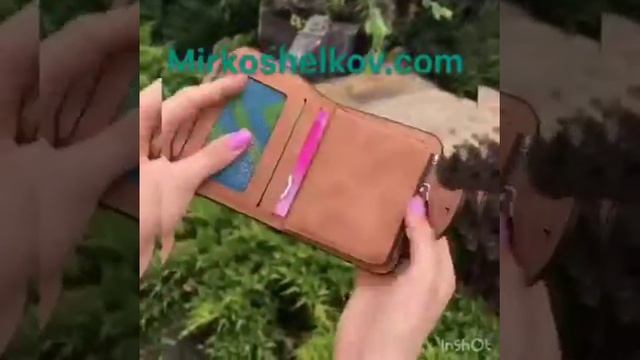 Стильно? Функционально? Решаем, как выбрать женский кошелек смотреть онлайн