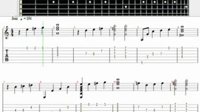 Nat *King* Cole: Autumn Leaves, GP tab смотреть онлайн