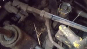 Давление в коробке упало, кировец к 701 мг