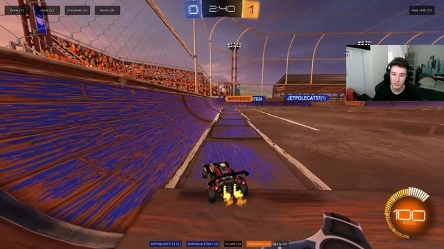 Самые РЕЗКИЕ РАЗВОРОТЫ на Диком ДАЙМОНДЕ! Рокет Лига Анализ Реплея | Rocket league смотреть онлайн