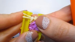 ДЕВОЧКА из резинок на рогатке без станка | Rainbow Loom Girl Doll
