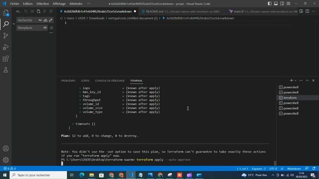 Creating a Docker Swarm of 3 Nodes using Terraform and EC2 Instances смотреть онлайн