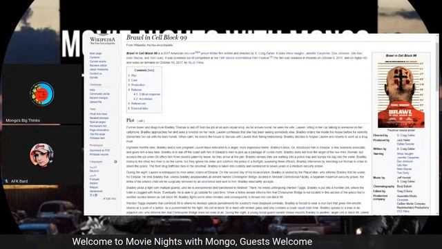 Movie Nights with Mongo: September 20, 2020 смотреть онлайн
