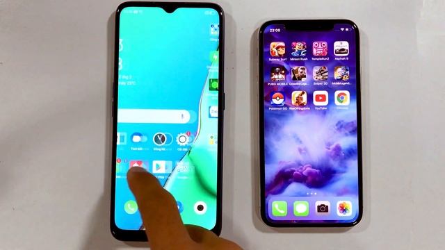 IPHONE X vs OPPO A9 2020 | MAX CAMERA TEST, MAX SPEED TEST COMPARISON смотреть онлайн