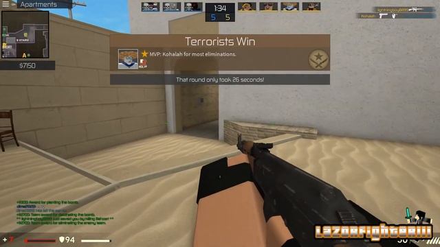 CB:RO REMASTERED (Counter Blox: ROBLOX Offensive) смотреть онлайн