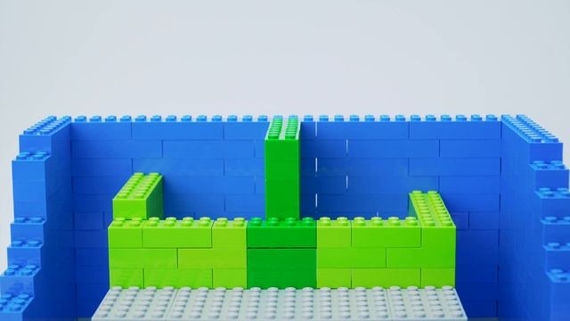 LEGO Desktop Organizer DIY Stationery Storage | LEGO MOC смотреть онлайн