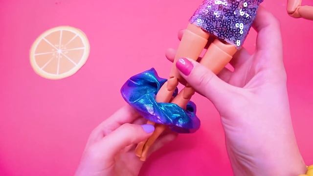 13 ЛАЙФХАКОВ и поделок с КУКЛАМИ ЛОЛ Сюрприз и Барби! Русалка Vs Единорог! Мультик LOL Surprise