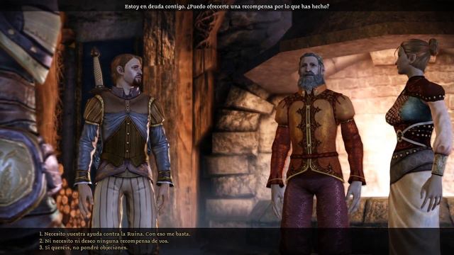 Dragon Age : Origins | Eamon un poderoso aliado | Español | Cap. 38 смотреть онлайн