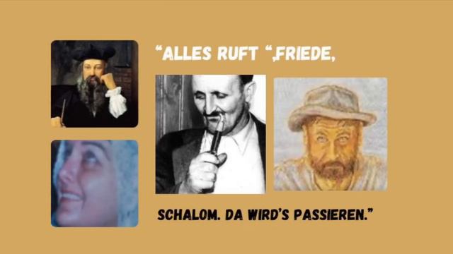 „Alles Ruft Frieden, Shalom. Da Wird’s Passieren…“ Alois Irlmaier Und Andere Seher Zum 3. Weltkrieg