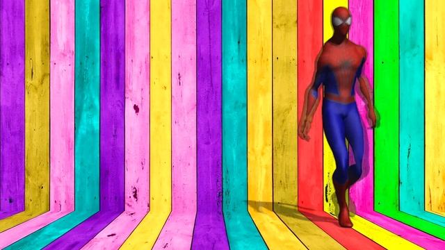 Funny Dance Spiderman?️? TopSuperheroes No way Home смотреть онлайн