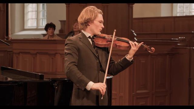 Jeroen Dupont & Ed Spanjaard - Francis Poulenc Violin Sonata FP 119 смотреть онлайн