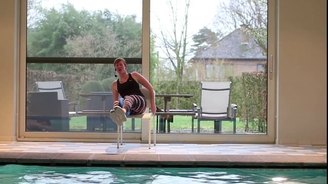 Aqua Toning With Water Exercise Discs