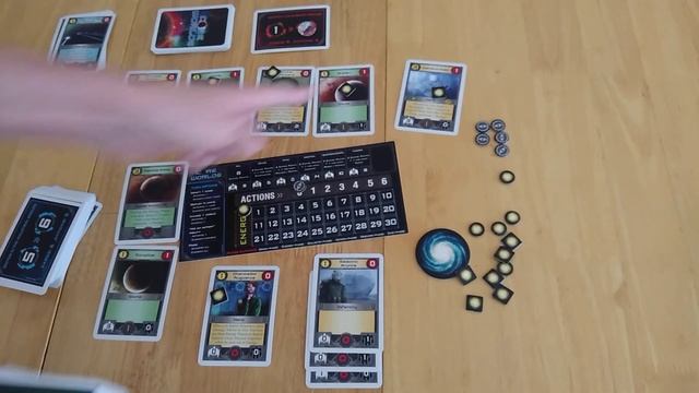 Core Worlds deck building board game - how to play and review * Amass Games * HD Space sci-fi theme смотреть онлайн