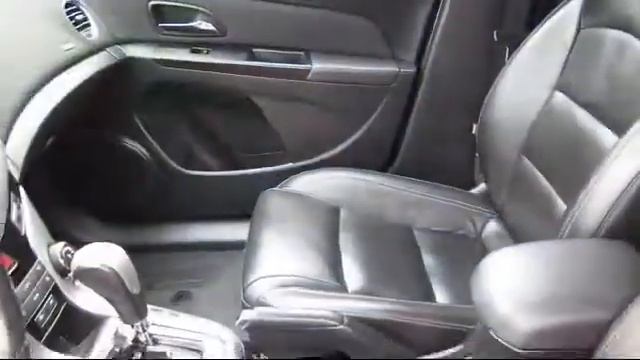 2012 Chevrolet Cruze Sedan LTZ Sacramento Roseville Elk Grove Folsom Stockton смотреть онлайн