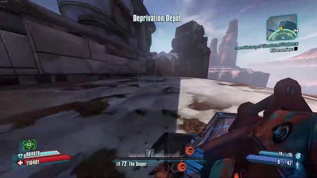 OMGWTH Godspeed Jump — Borderlands 2 Reborn смотреть онлайн