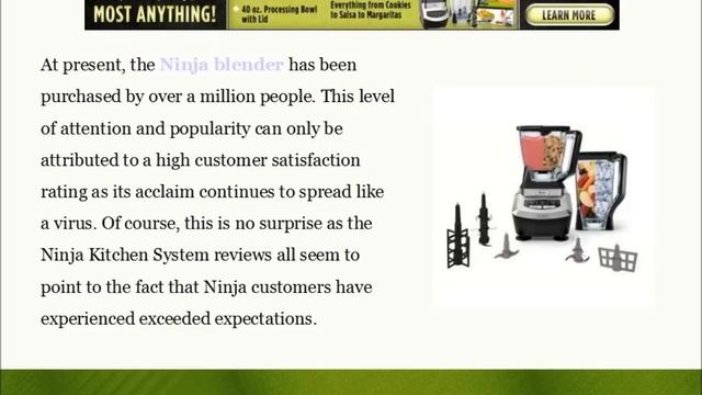 Ninja Kitchen System 1100 Blender Review - Should you Buy it? смотреть онлайн