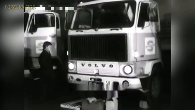 За руль этого тягача мечтали сесть все советские дальнобойщики. Совтрансавто 70-х смотреть онлайн