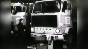 За руль этого тягача мечтали сесть все советские дальнобойщики. Совтрансавто 70-х