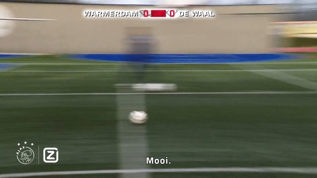 Jong Ajax Skills Challenge #4 - Donny Warmerdam & Max de Waal смотреть онлайн