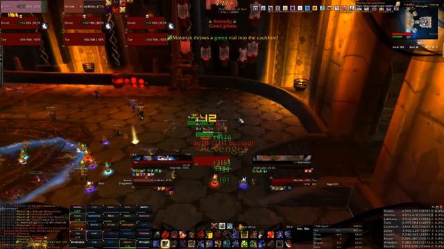 Maloriak vs Entity 25 man normal Warrior Tank PoV смотреть онлайн